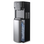 Кулер Vatten L45NK Steel напольный компрессорный черный