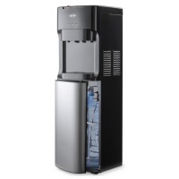 Кулер Vatten L45NK Steel напольный компрессорный черный