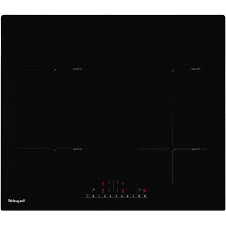 Индукционная варочная поверхность Weissgauff HI 640 BSC черный