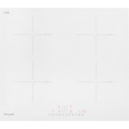 Индукционная варочная поверхность Weissgauff HI 640 WSC белый Индукционная варочная поверхность Weissgauff HI 640 WSC белый