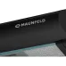 Вытяжка козырьковая Maunfeld MP-1 60 черный управление: кнопочное (1 мотор)