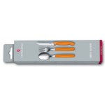 Набор столовых приборов Victorinox Swiss Classic набор из 3предм. оранжевый (6.7192.F9)