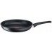 Сковорода Tefal Easy Chef G2700572 круглая ручка несъемная (без крышки) темно-серый (2100118274)