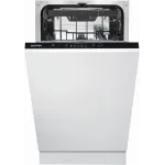 Посудомоечная машина встраив. Gorenje GV520E10 1930Вт узкая