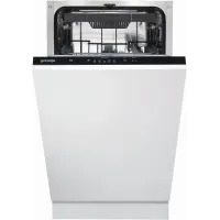 Посудомоечная машина встраив. Gorenje GV520E10 1930Вт узкая