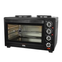 Мини-печь GFGril GFO-40 HOT PLATES 38л. 1600Вт черный