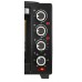 Мини-печь GFGril GFO-40 HOT PLATES 38л. 1600Вт черный
