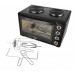 Мини-печь GFGril GFO-40 HOT PLATES 38л. 1600Вт черный