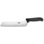 Нож кухонный Victorinox Fibrox (6.1323.21) стальной лезв.210мм прямая заточка черный