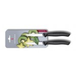 Набор ножей кухон. Victorinox Swiss Classic (6.7633.B) компл.:2предм. черный блистер