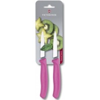 Набор ножей кухон. Victorinox Paring Knife (6.7636.L115B) компл.:2предм. розовый блистер