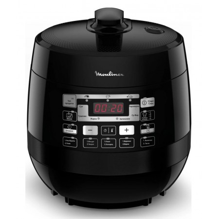 Мультиварка Moulinex Quickchef CE430832 5л 1000Вт черный