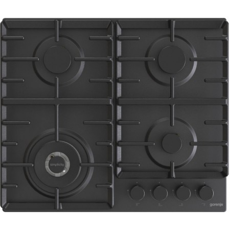 Газовая варочная поверхность Gorenje GW642SYB черный