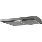 Вытяжка козырьковая Krona Jessica slim 600 металлик управление: кнопочное (1 мотор)