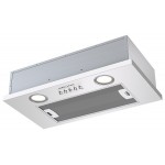 Вытяжка встраиваемая Krona Selina 600 PB белый управление: кнопочное (1 мотор)