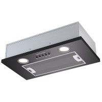 Вытяжка встраиваемая Krona Selina 600 PB черный управление: кнопочное (1 мотор)