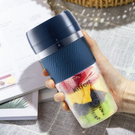 Блендер портативный Kitfort КТ-3003 50Вт синий Блендер портативный Kitfort КТ-3003 50Вт синий