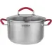 Кастрюля Rondell Sorge RDS-1220 3.1л. d=20см (с крышкой) стальной