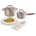 Кастрюля Rondell Sorge RDS-1221 5.1л. d=24см (с крышкой) стальной