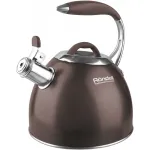 Чайник металлический Rondell Mocco RDS-837 2.8л. коричневый