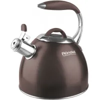 Чайник металлический Rondell Mocco RDS-837 2.8л. коричневый