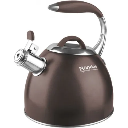 Чайник металлический Rondell Mocco RDS-837 2.8л. коричневый