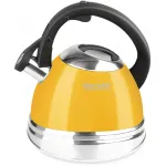 Чайник металлический Rondell Sole RDS-908 3л. желтый