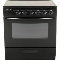 Плита Электрическая Лысьва EF4011MK00 черный стеклокерамика (без крышки)
