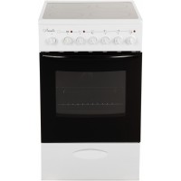 Плита Электрическая Лысьва EF4006MK00 белый стеклокерамика (без крышки)