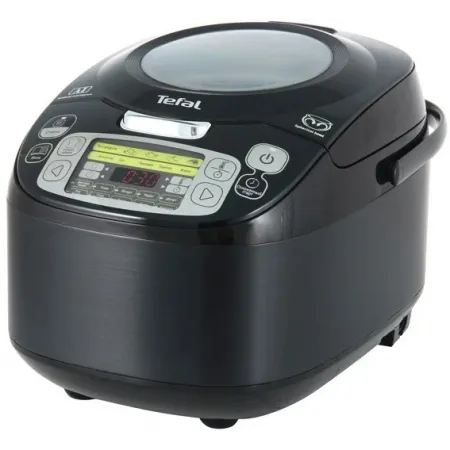 Мультиварка Tefal RK812832 5л 750Вт черный/серый