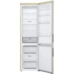 Холодильник LG GA-B509CEWL 2-хкамерн. бежевый мат. инвертер