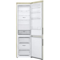 Холодильник LG GA-B509CEWL 2-хкамерн. бежевый мат. инвертер