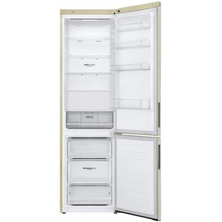 Холодильник LG GA-B509CEWL 2-хкамерн. бежевый мат. инвертер