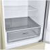 Холодильник LG GA-B509CEWL 2-хкамерн. бежевый мат. инвертер