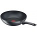 Сковорода ВОК (WOK) Tefal Easy Chef G2701972 круглая 28см ручка несъемная (без крышки) темно-серый (2100118272)