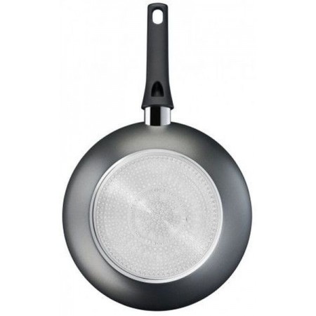 Сковорода ВОК (WOK) Tefal Easy Chef G2701972 круглая 28см ручка несъемная (без крышки) темно-серый (2100118272)