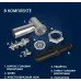 Мясорубка Vitek VT-3644 2000Вт черный