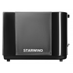 Тостер Starwind ST2103 700Вт черный/черный