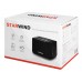 Тостер Starwind ST2103 700Вт черный/черный