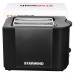 Тостер Starwind ST2103 700Вт черный/черный