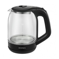 Чайник электрический Supra KES-1872G 1.8л. 1500Вт черный корпус: стекло