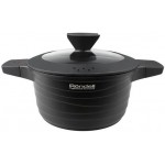 Кастрюля Rondell Walzer RDA-766 4.7л. d=24см (с крышкой) черный Кастрюля Rondell Walzer RDA-766 4.7л. d=24см (с крышкой) черный