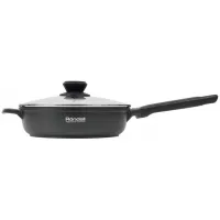 Сотейник Rondell Zeita Neu RDA-1203 3.8л. d=28см (с крышкой) черный