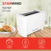 Тостер Starwind ST1100 700Вт белый/белый