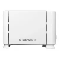 Тостер Starwind ST1100 700Вт белый/белый