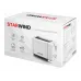 Тостер Starwind ST1100 700Вт белый/белый