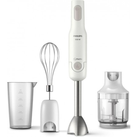 Блендер погружной Philips HR2536/00 650Вт белый