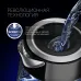 Чайник электрический Polaris PWK 1715 CGL 1.7л. 2200Вт черный корпус: стекло/металл