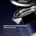 Чайник электрический Polaris PWK 1715 CGL 1.7л. 2200Вт черный корпус: стекло/металл