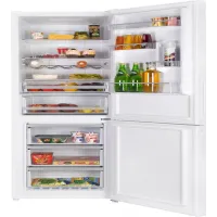 Холодильник Maunfeld MFF185NFW 2-хкамерн. белый глянц. Холодильник Maunfeld MFF185NFW 2-хкамерн. белый глянц.